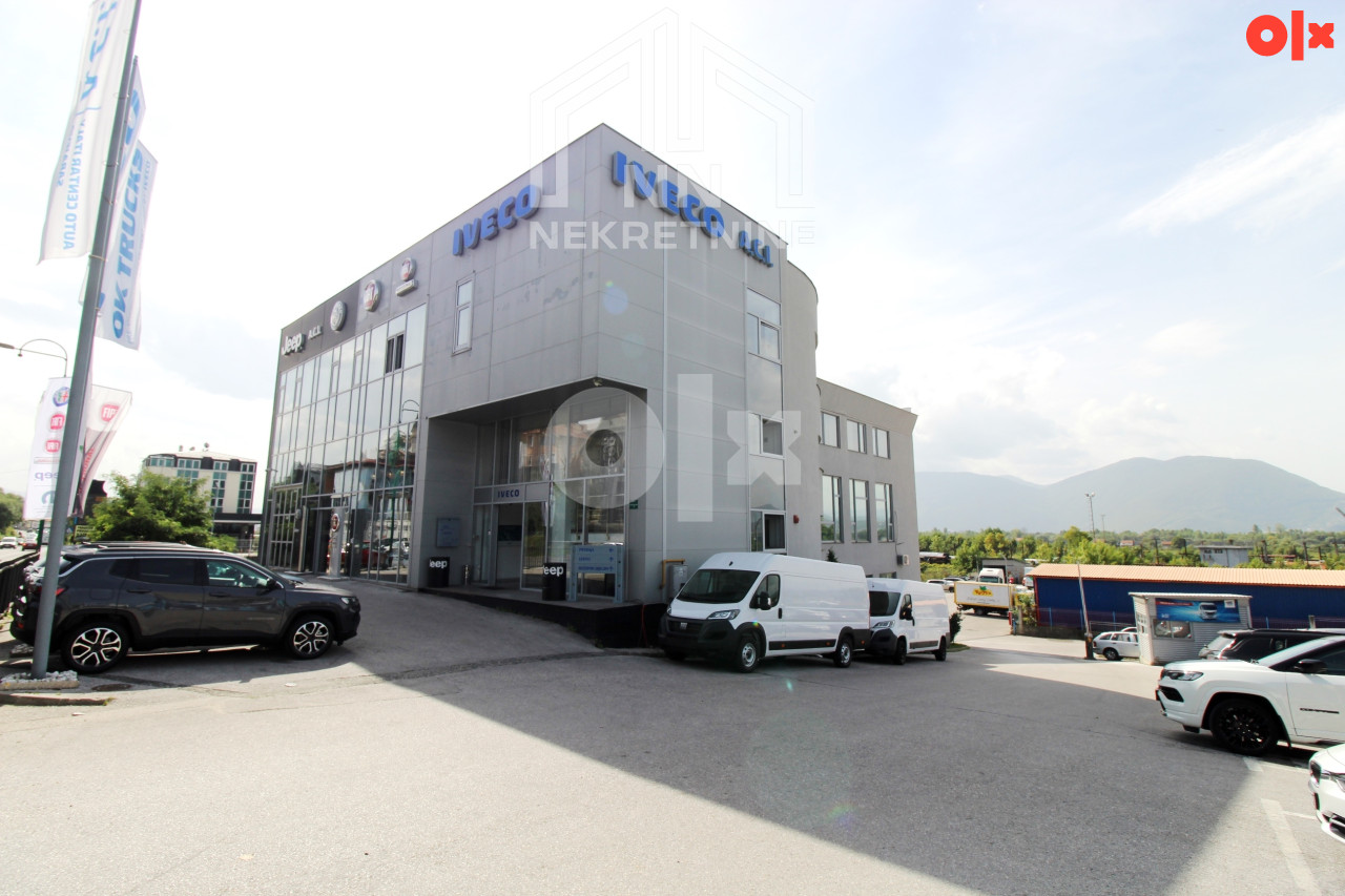 NN Nekretnine: Poslovni prostor 325m2 - Rajlovac 20