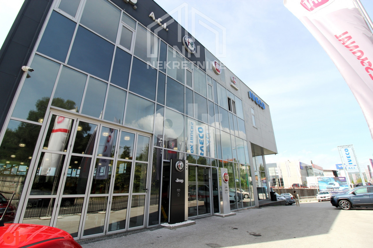 NN Nekretnine: Poslovni prostor 325m2 - Rajlovac 21