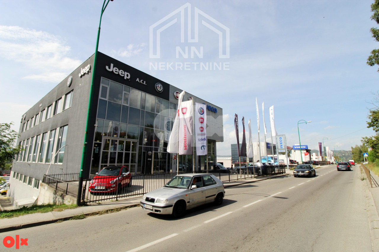 NN Nekretnine: Poslovni prostor 325m2 - Rajlovac 22