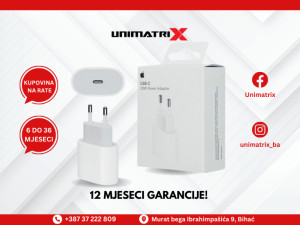 Original Punjač Apple iPhone 11,12,13,14,15 Pro Max 20W