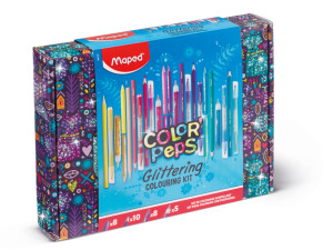 MAPED Set za bojenje 31/1 GLITTER (984722)