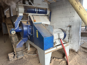 Pelet Presa Peletara 75kw 700kg/1h