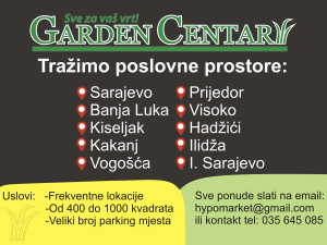 Tražimo poslovne  prostore - detaljno u oglasu