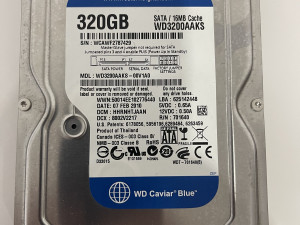 WD SATA HDD 320GB