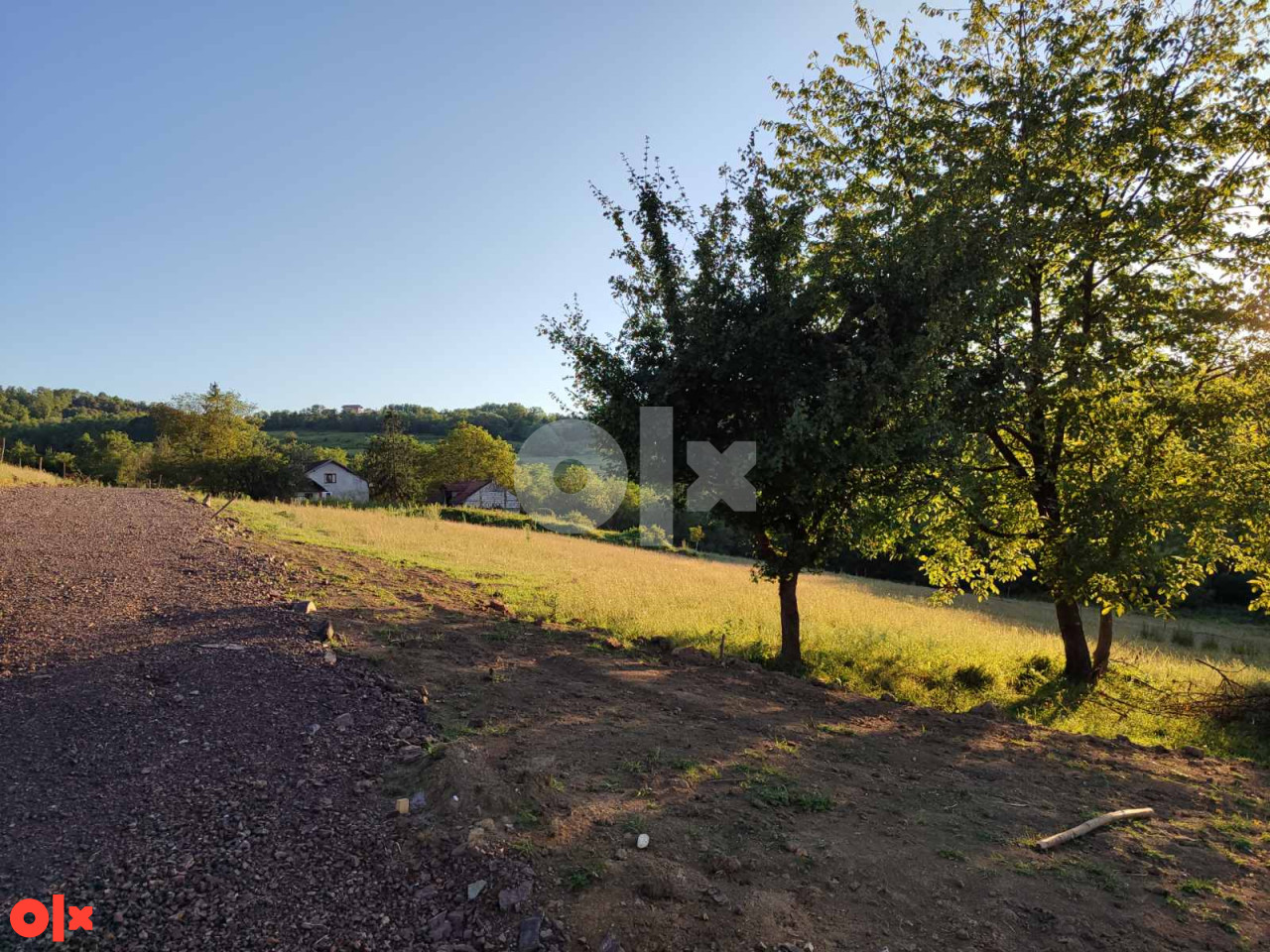 Zemljište, plac, placevi, potok. 16