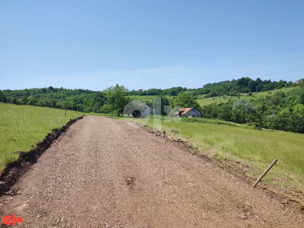 Zemljište, plac, placevi, potok. 15