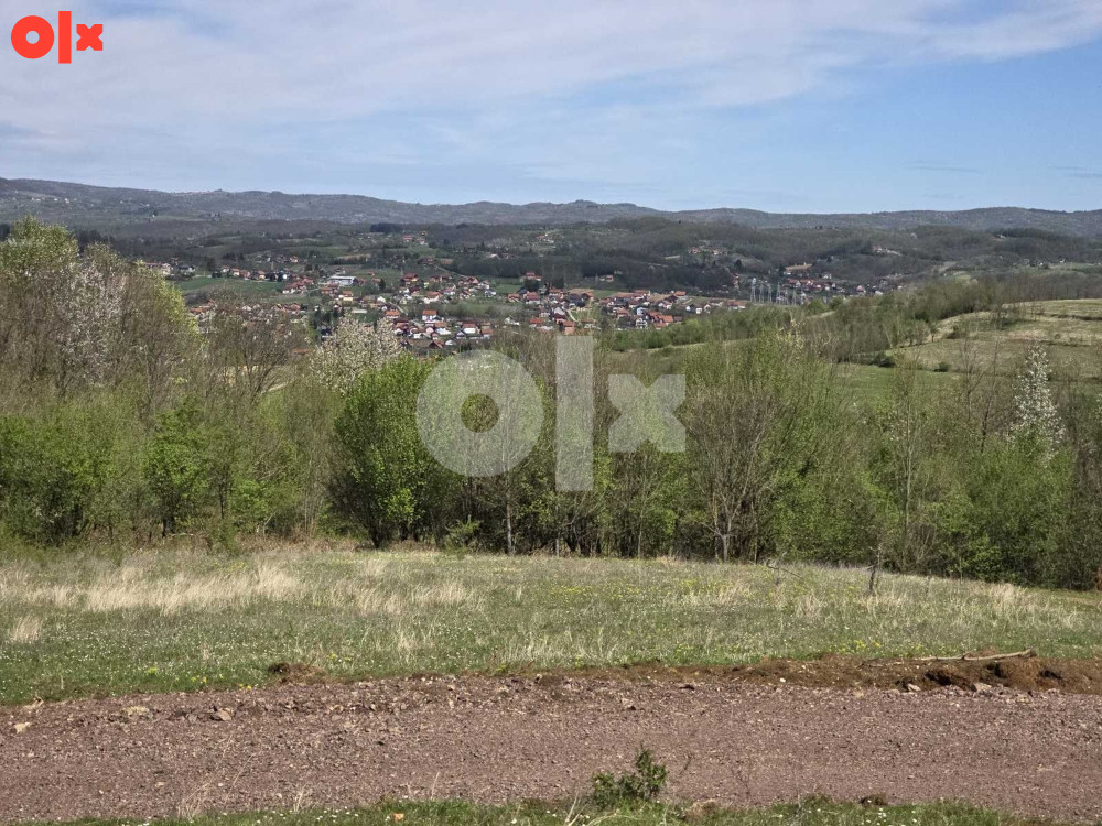 Zemljište, plac, placevi, potok. 3