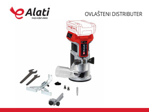 Einhell PRO. aku glodalica za rubove TP-ET 18 Li BL - 4350412