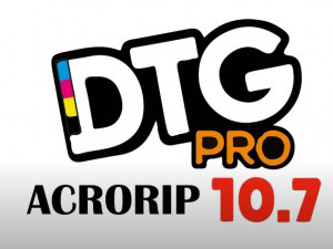 AcroRip DTG RIP 10.7