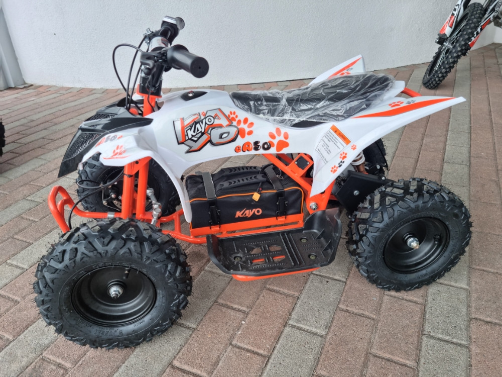 KAYO eA 50 električni 500W ATV QUAD ZA DJECU