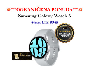 Samsung Galaxy Watch 6 44mm Silver R945 LTE AKCIJA