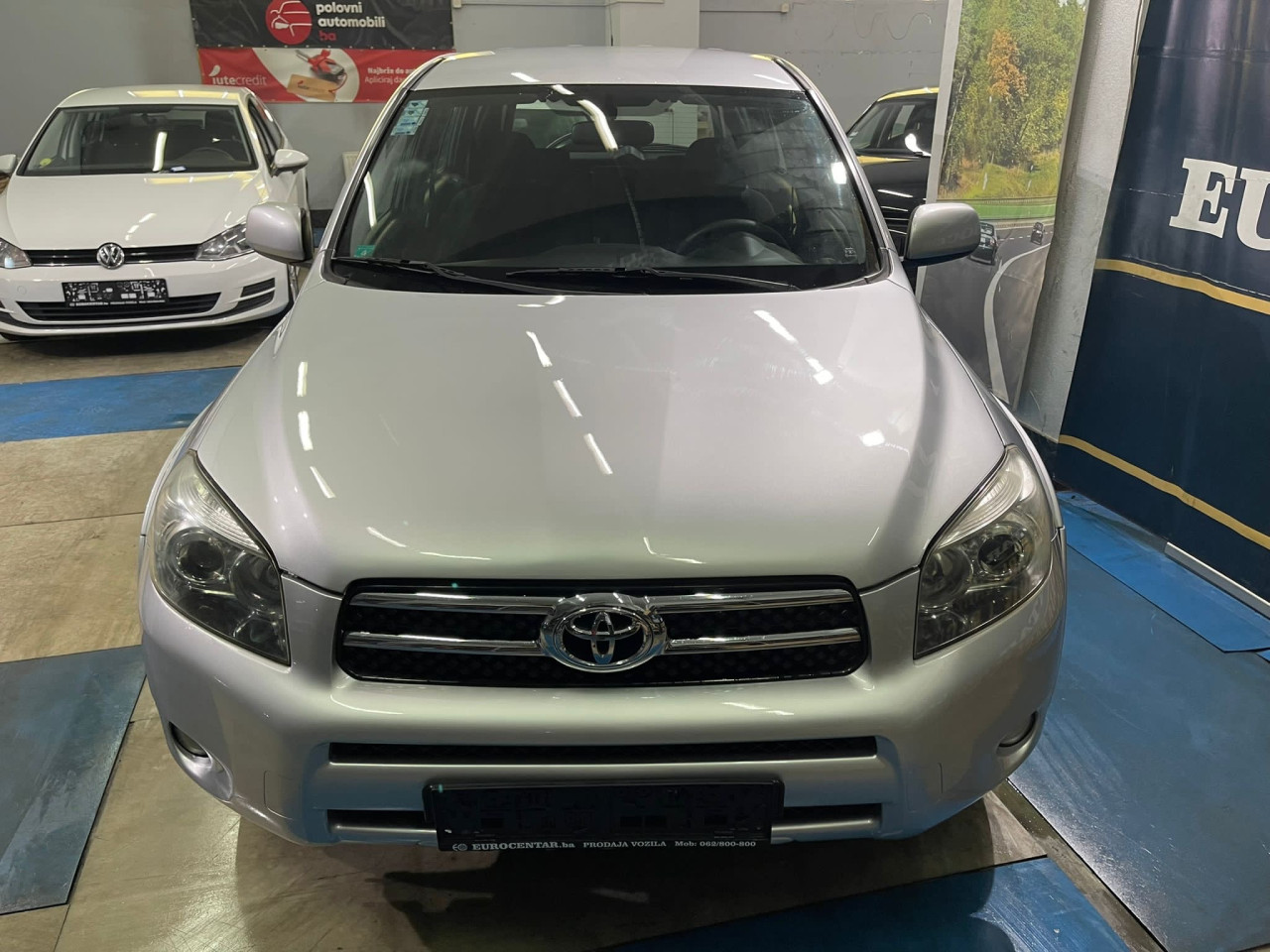 TOYOTA RAV4 D-CAT 4x4 , 2006 GOD, ALU FELGE, KLIMA