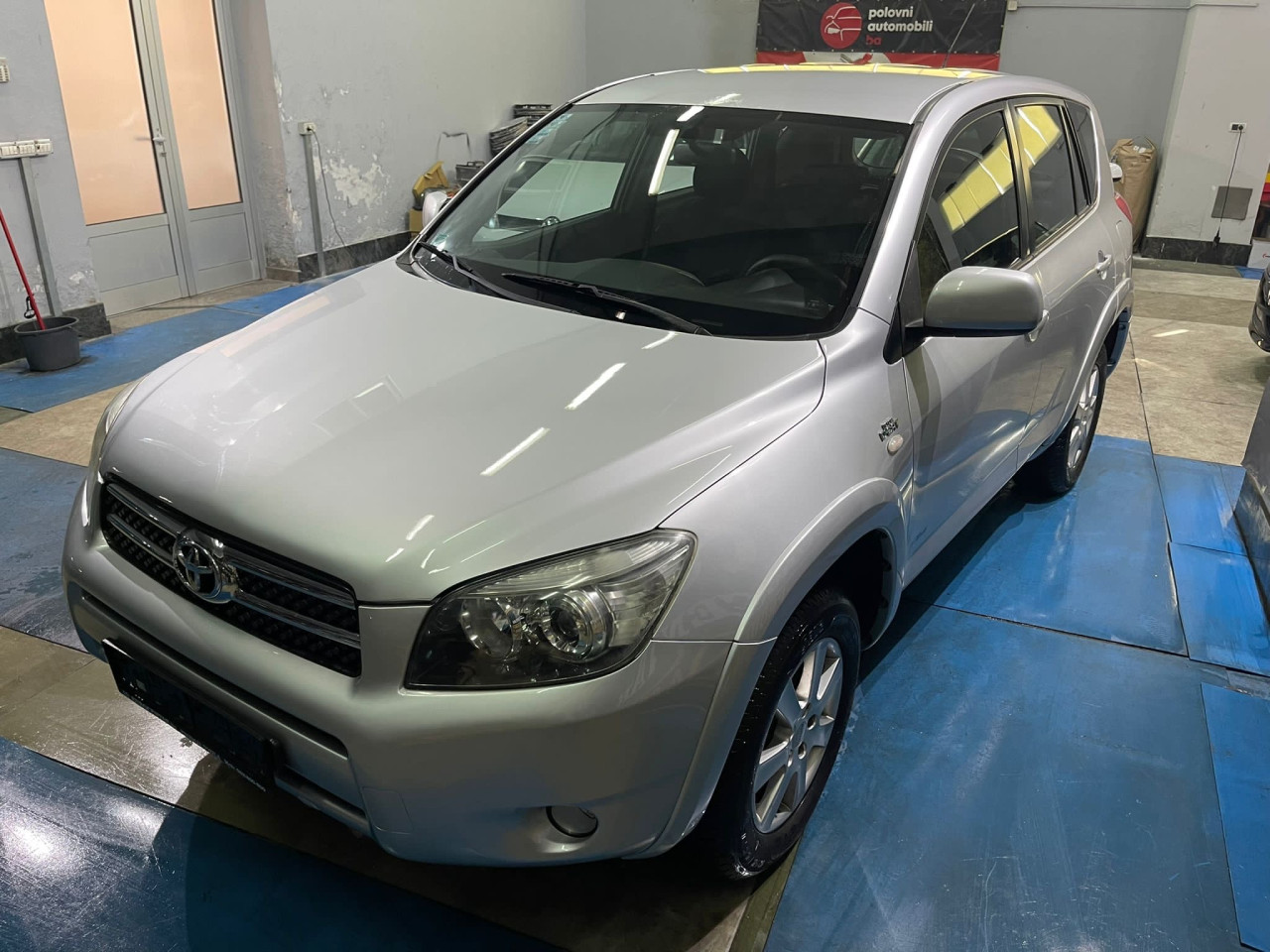 TOYOTA RAV4 D-CAT 4x4 , 2006 GOD, ALU FELGE, KLIMA