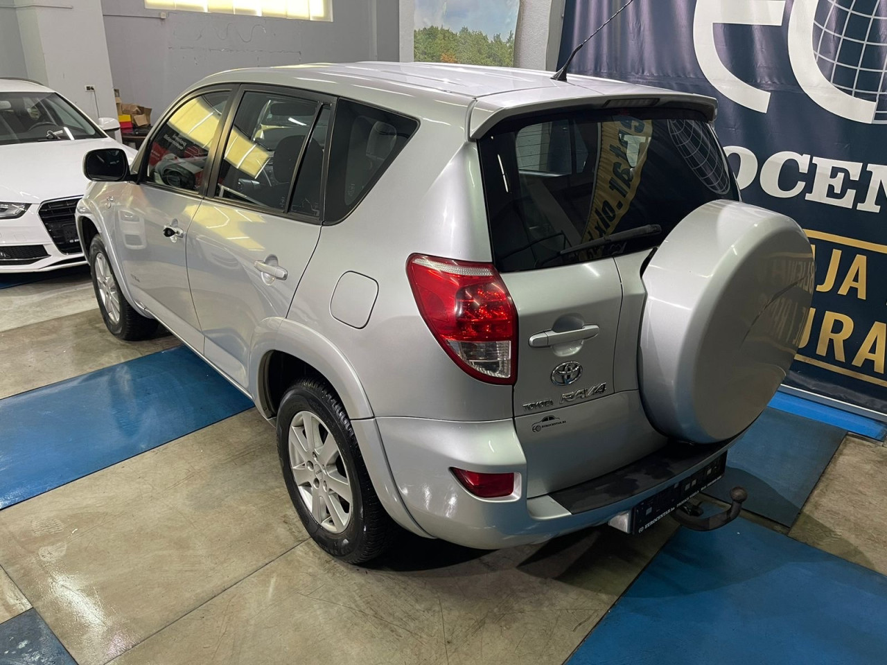 TOYOTA RAV4 D-CAT 4x4 , 2006 GOD, ALU FELGE, KLIMA