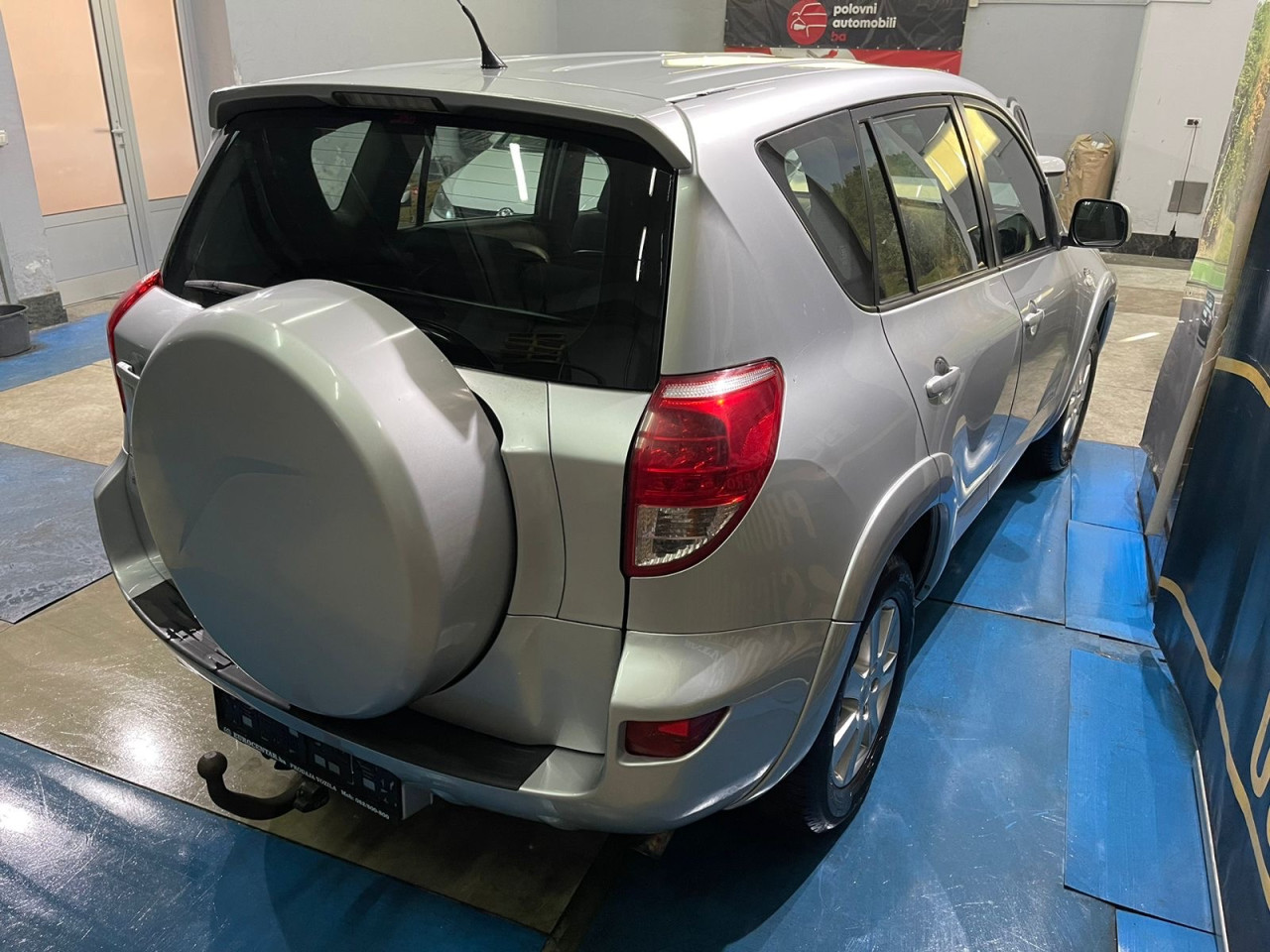 TOYOTA RAV4 D-CAT 4x4 , 2006 GOD, ALU FELGE, KLIMA
