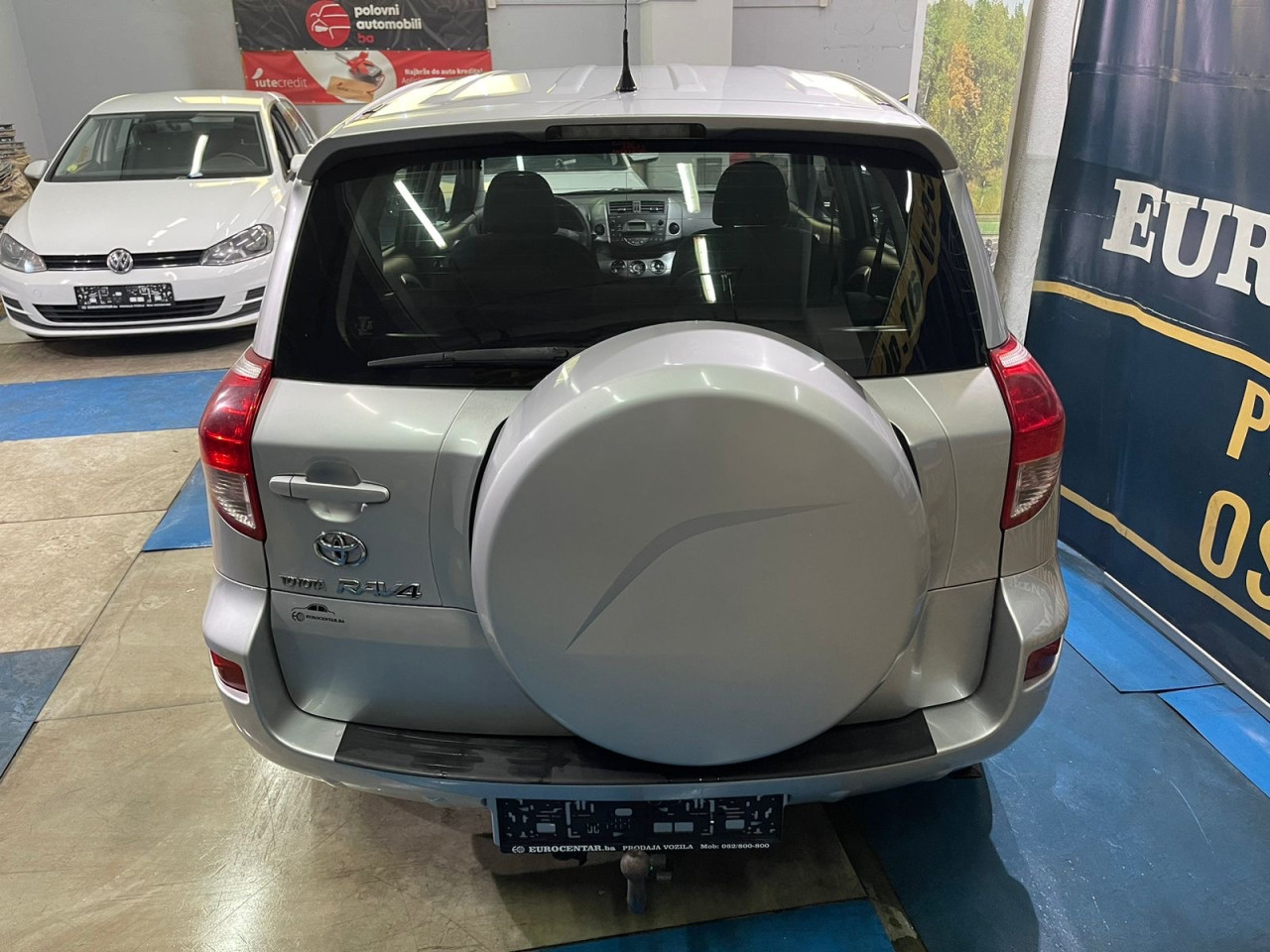 TOYOTA RAV4 D-CAT 4x4 , 2006 GOD, ALU FELGE, KLIMA