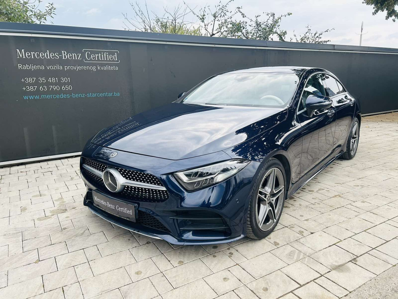 Mercedes-Benz CLS 400d 4matic AMG Line