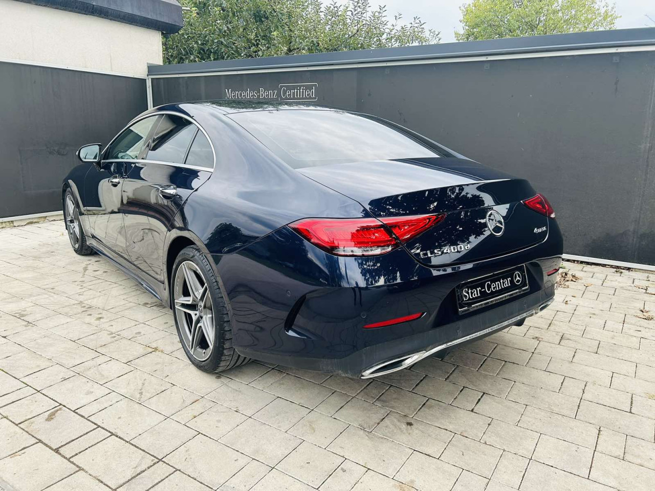 Mercedes-Benz CLS 400d 4matic AMG Line