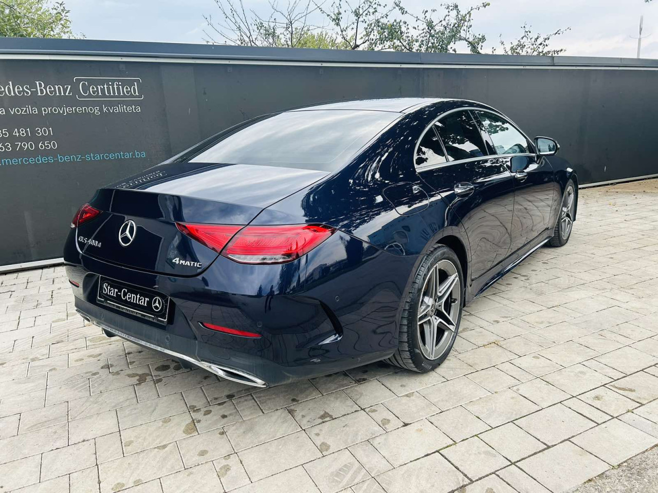 Mercedes-Benz CLS 400d 4matic AMG Line