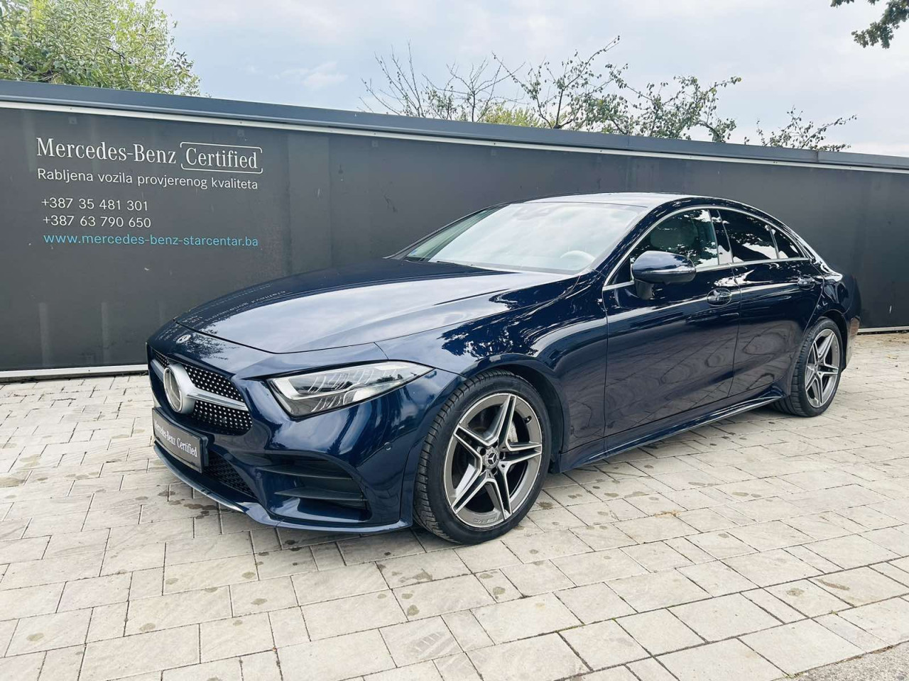 Mercedes-Benz CLS 400d 4matic AMG Line