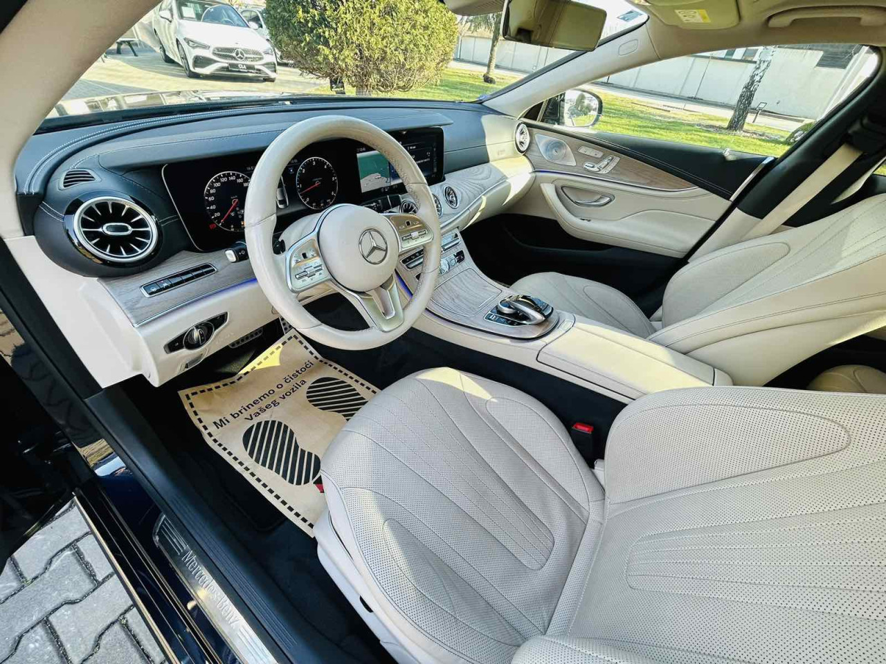 Mercedes-Benz CLS 400d 4matic AMG Line