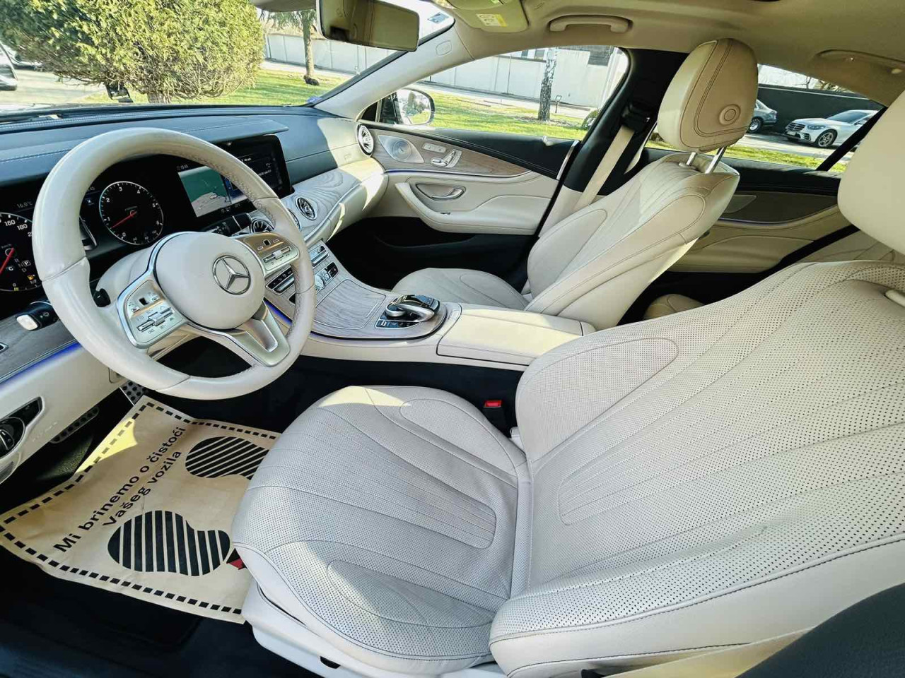 Mercedes-Benz CLS 400d 4matic AMG Line
