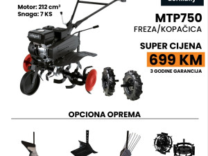 Freza  MTP 750