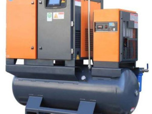 Novi vijčani kompresor 15kW za fiber laser 16 BAR