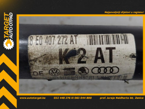 POLUOSOVINA AUDI A4 (B7) > 04-07 8E0407272AT