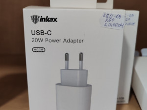 Inkax Apple adaper 20W