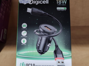 Auto punjac Digicell 18W Mirco