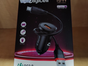 Auto punjac Digicell 18W Type C