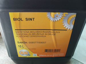 Biol sint sintetička emulzija