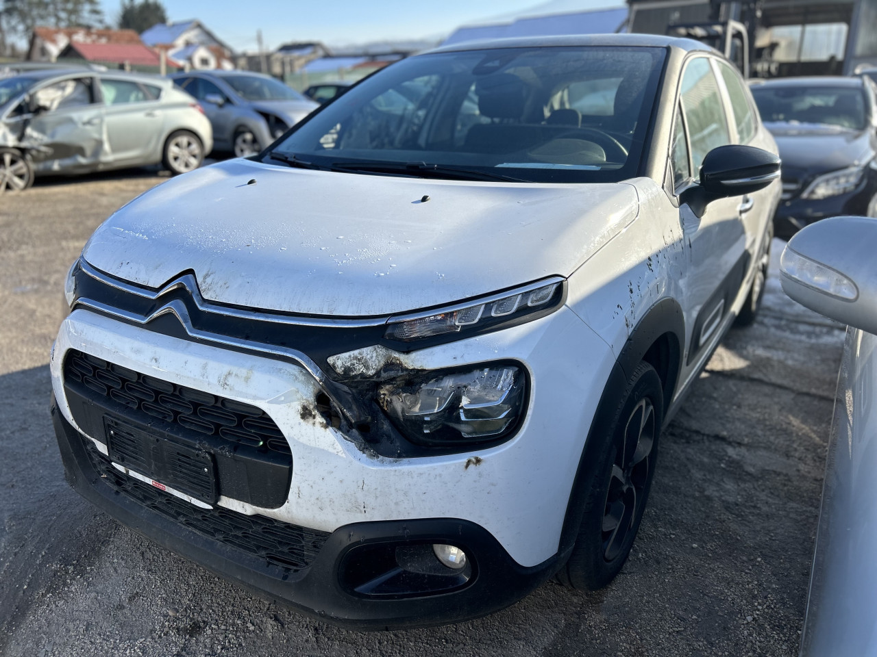 CITROEN C3 1.2 BENZIN PURETECH 61 KW HM05 2022 FACELIFT DIJELOVI