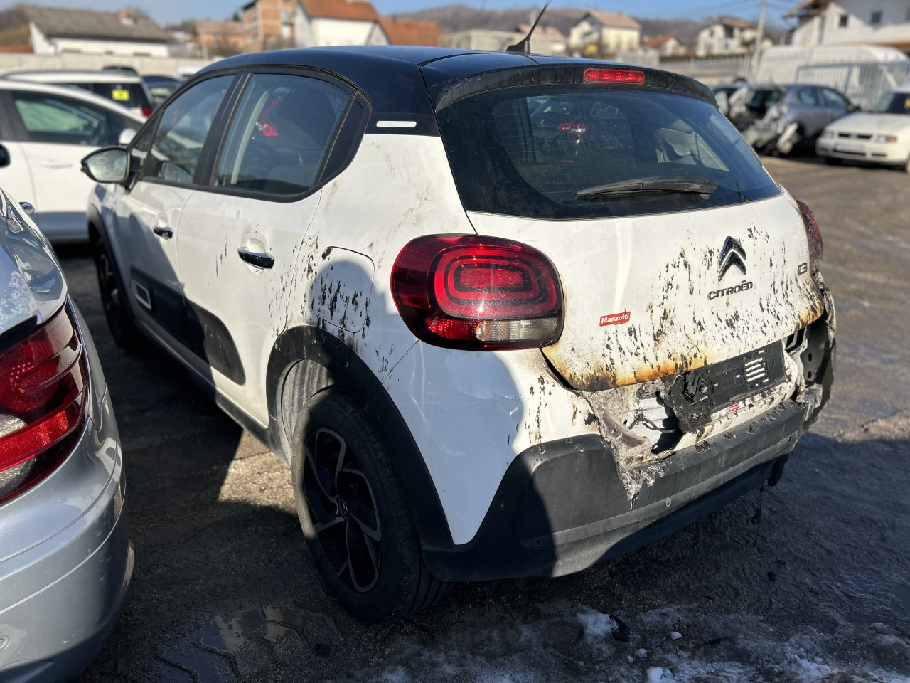 CITROEN C3 1.2 BENZIN PURETECH 61 KW HM05 2022 FACELIFT DIJELOVI