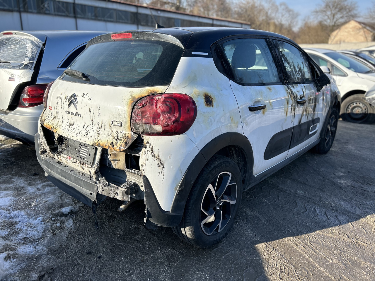 CITROEN C3 1.2 BENZIN PURETECH 61 KW HM05 2022 FACELIFT DIJELOVI