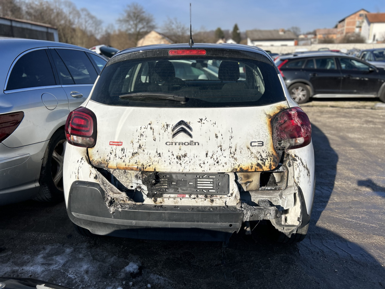 CITROEN C3 1.2 BENZIN PURETECH 61 KW HM05 2022 FACELIFT DIJELOVI