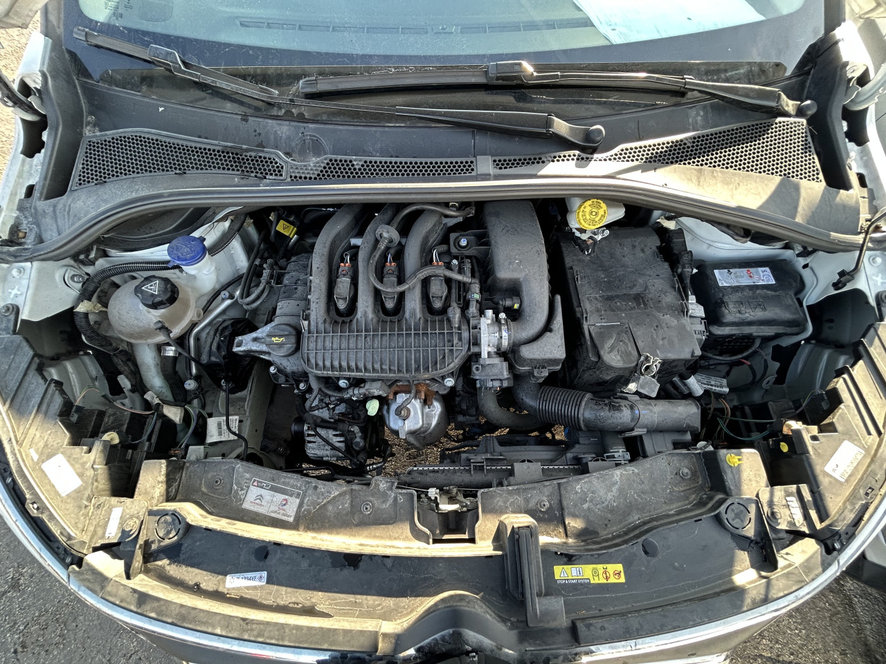 CITROEN C3 1.2 BENZIN PURETECH 61 KW HM05 2022 FACELIFT DIJELOVI