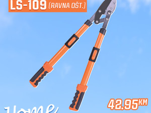 Makaze za grane teleskopske ravna oštrica LS 109
