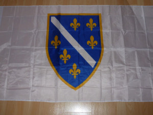 Zastava RBIH - Bosna i Hercegovina - Ljiljani 90x150 cm