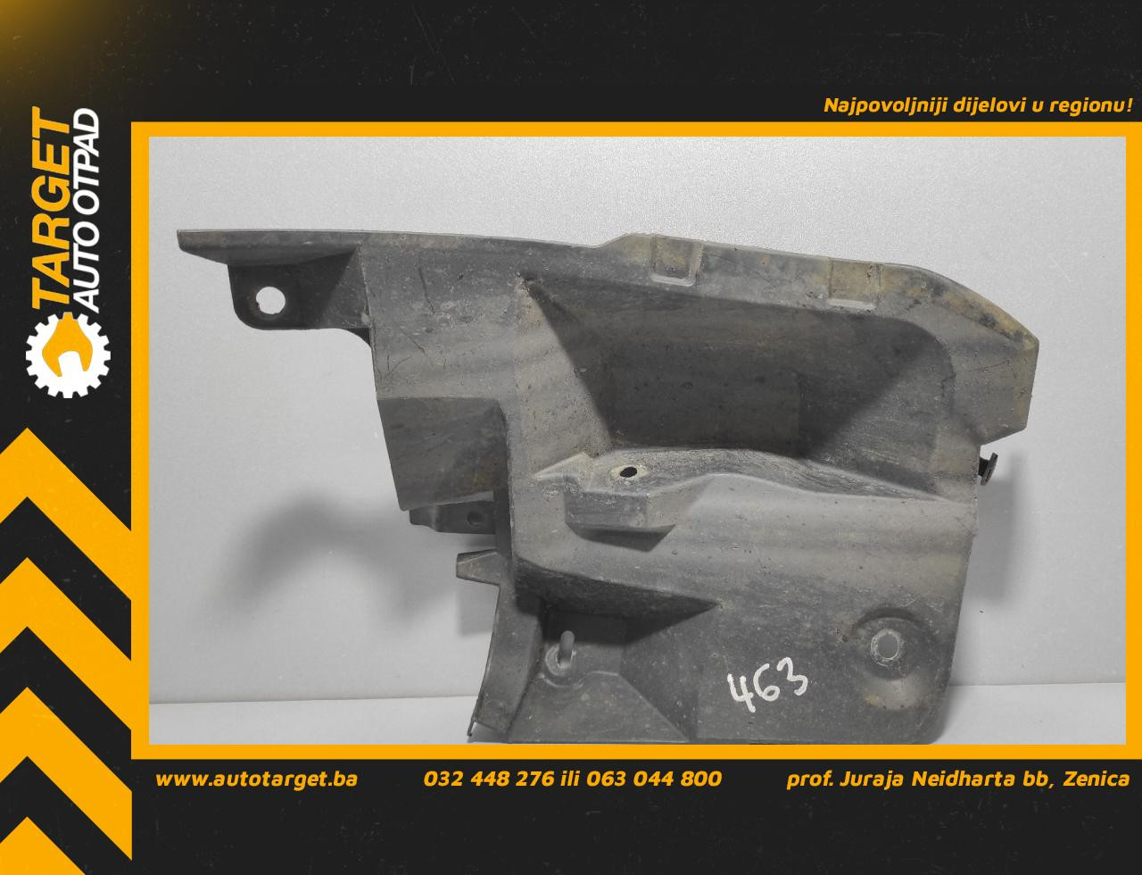 UNUTRASNJI BLATOBRAN TOYOTA AURIS > 11-12 5259202210