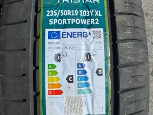 2KOM TRISTAR DOT3723 235/50 R19 103Y XL 235 50 19 235/50R19