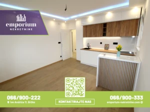 EMPORIUM Kompletno uređen dvoiposoban stan, Š naselje ID:2615/EN