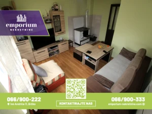 EMPORIUM Jednoiposoban stan, Brčko Ilićka ID:2651/BN