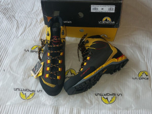 GOJZERICE LA SPORTIVA TRANGO TECH LEATHER GTX GORE-TEX