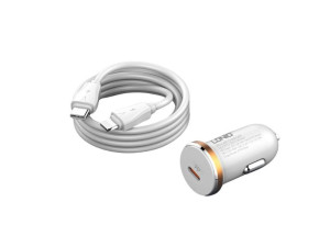 LDNIO PD 27W Fast brzi auto punjac Type tip C