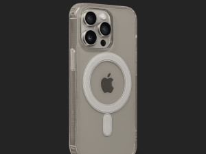 Iphone 15 Pro Max Clear Case Magsafe providna maska