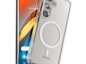 Samsung Galaxy S24 Clear Case Magsafe providna maska