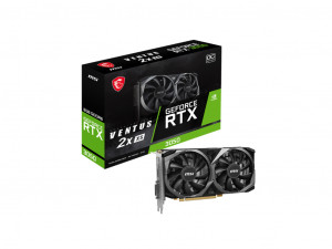 Graficka kartica MSI RTX 3050 RTX3050 VENTUS 2X XS 8G OC 8GB