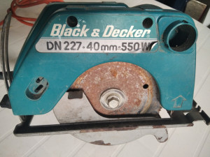 El.Cikular Bleken Decker-550 w